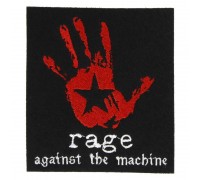 Нашивка Rage Against The Machine v1