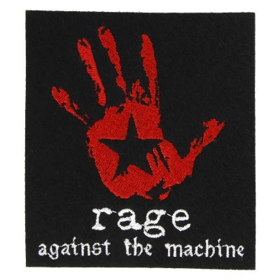 Нашивка Rage Against The Machine v1