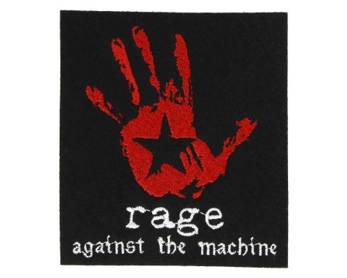 Нашивка Rage Against The Machine v1