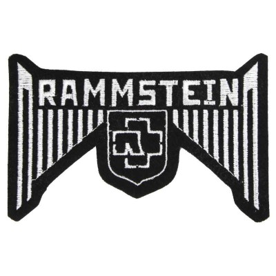 Нашивка Rammstein v2