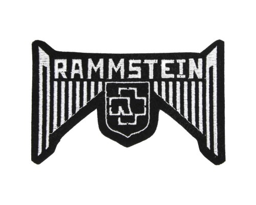 Нашивка Rammstein v2