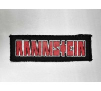 Нашивка Rammstein 1