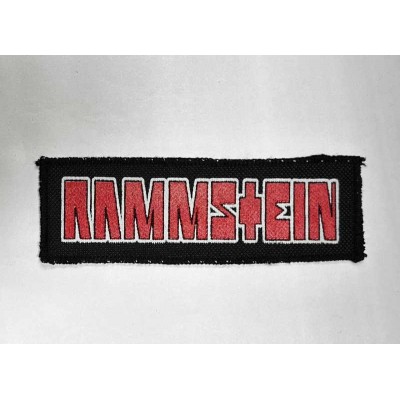 Нашивка Rammstein 1