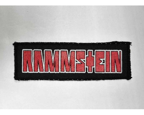 Нашивка Rammstein 1