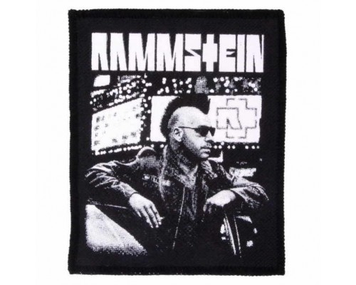 Нашивка Rammstein n5