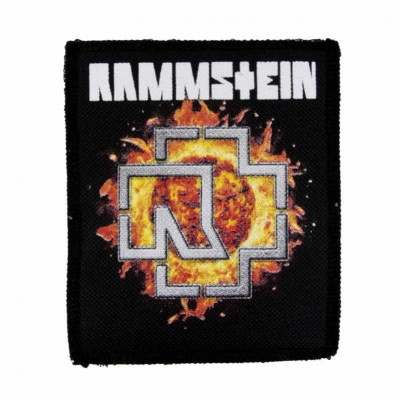 Нашивка Rammstein n6
