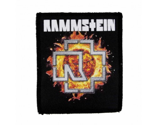 Нашивка Rammstein n6