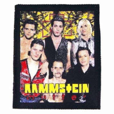 Нашивка Rammstein n7