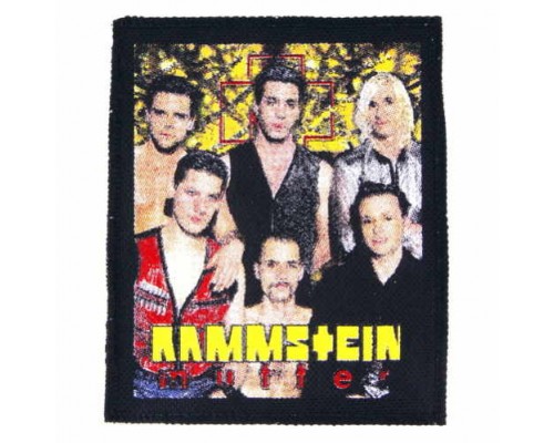 Нашивка Rammstein n7