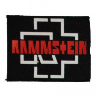 Нашивка Rammstein n8