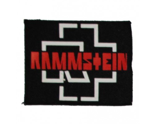 Нашивка Rammstein n8