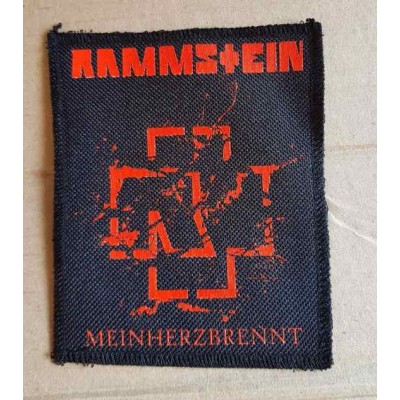 Нашивка Rammstein n4