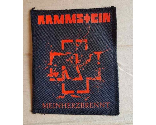 Нашивка Rammstein n4