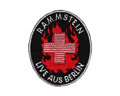 Нашивка Rammstein v1