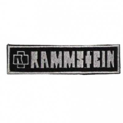 Нашивка Rammstein v3