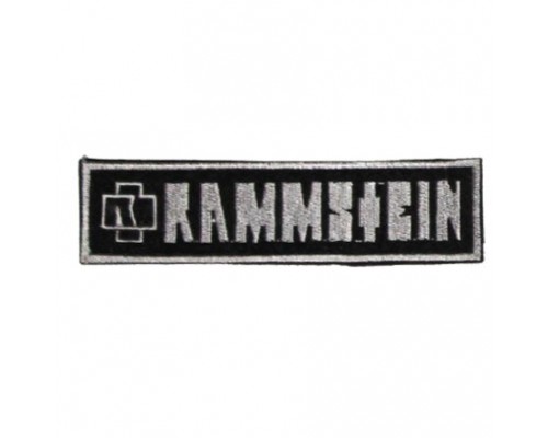 Нашивка Rammstein v3