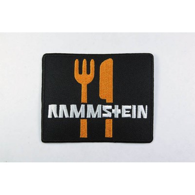 Нашивка Rammstein v4
