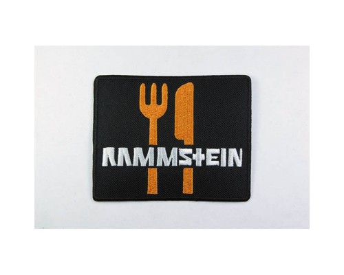 Нашивка Rammstein v4