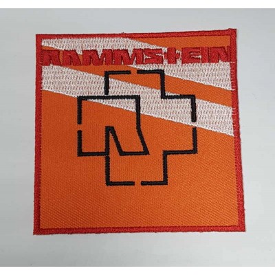 Нашивка Rammstein v6