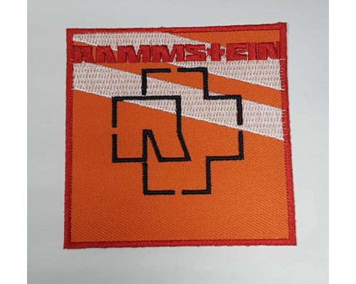 Нашивка Rammstein v6