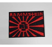 Нашивка Rammstein v7