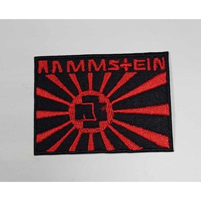 Нашивка Rammstein v7
