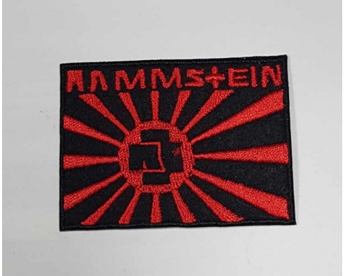 Нашивка Rammstein v7