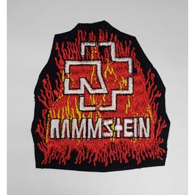 Нашивка Rammstein v8