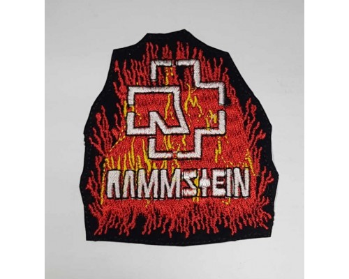 Нашивка Rammstein v8