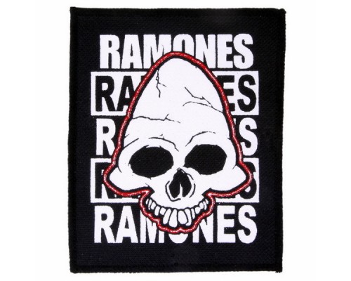 Нашивка Ramones v1