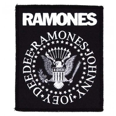Нашивка Ramones n2