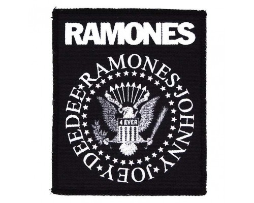 Нашивка Ramones n2