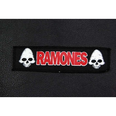 Нашивка Ramones n3