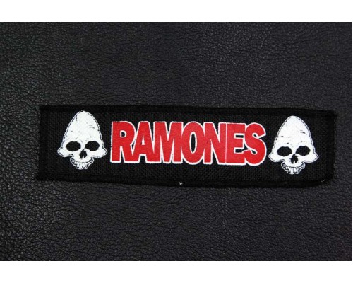 Нашивка Ramones n3