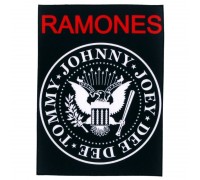 Нашивка Ramones n4