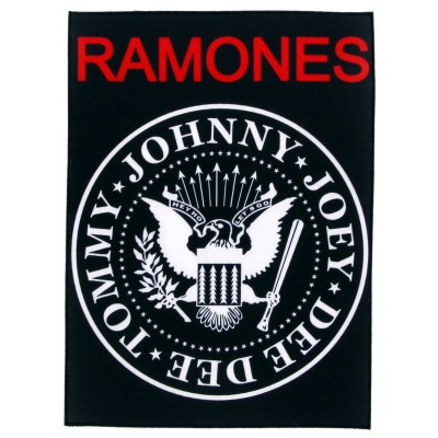 Нашивка Ramones n4