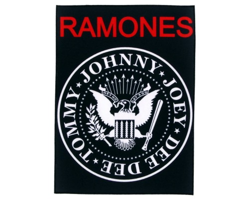 Нашивка Ramones n4