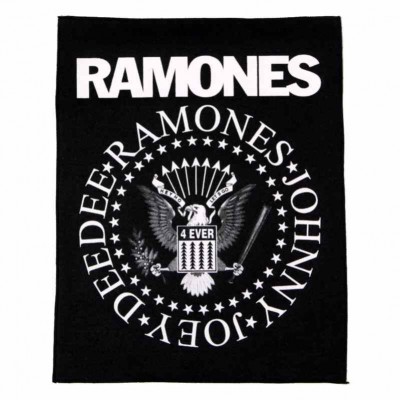 Нашивка Ramones ns1