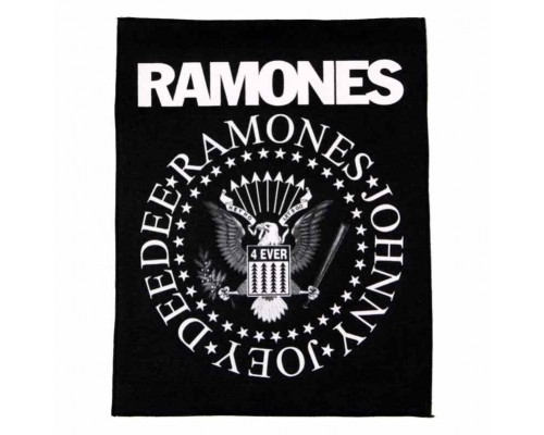 Нашивка Ramones ns1