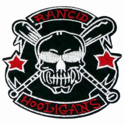 Нашивка Rancid v1