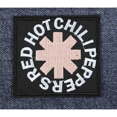 Нашивка Red Hot Chili Peppers v3