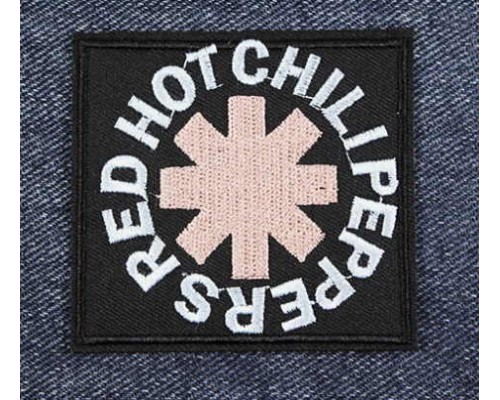 Нашивка Red Hot Chili Peppers v3