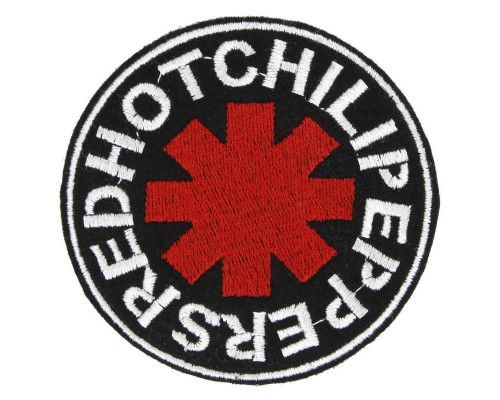 Нашивка Red Hot Chili Peppers ns1