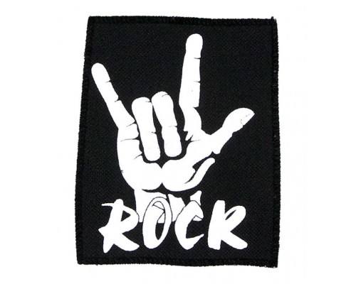 Нашивка Rock n1