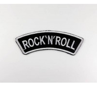 Нашивка Rock'n'roll v1
