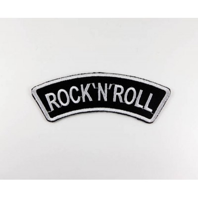 Нашивка Rock'n'roll v1