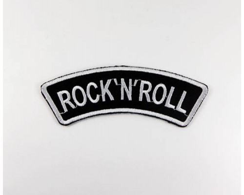 Нашивка Rock'n'roll v1