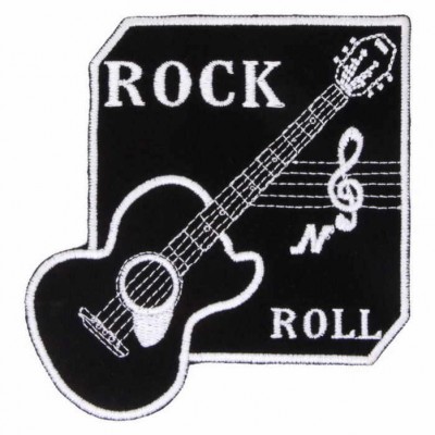 Нашивка Rock N Roll v2