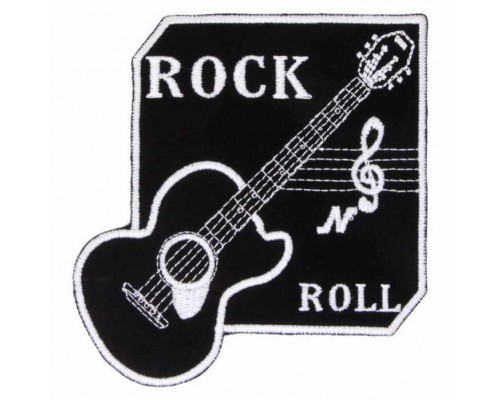 Нашивка Rock N Roll v2