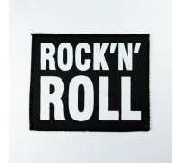 Нашивка Rock N Roll 1